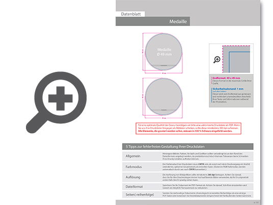 Product Bild 3er_serie_medaillen_klassisch_gold_-_silber_-_bronze_mit_beidseitiger_lasergravur