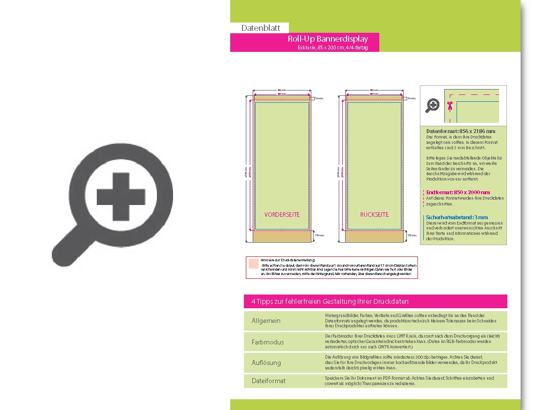 Product Bild zweiseitiges_exklusiv_roll-up_bannerdisplay_85_cm_x_200_cm__inklusive_druck_und_versand