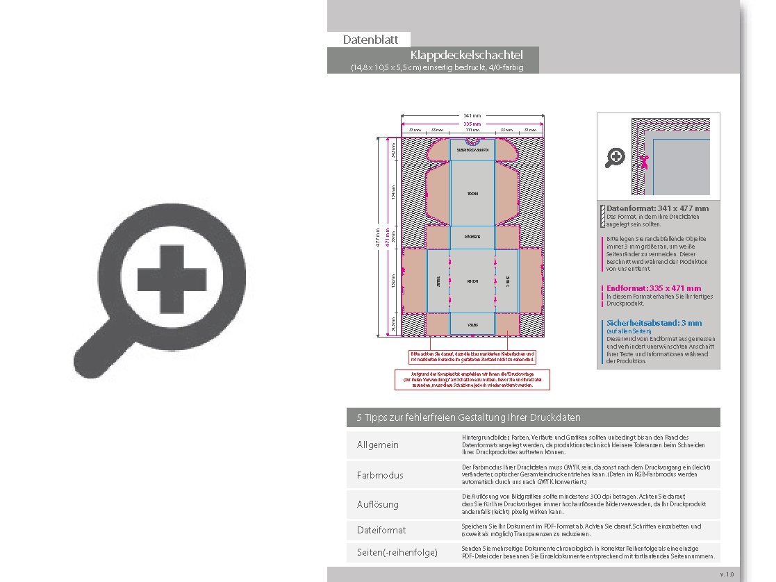 Product Bild klappdeckelschachtel_(14_8_x_10_5_x_5_5_cm)_einseitig_bedruckt_4_0_farbig