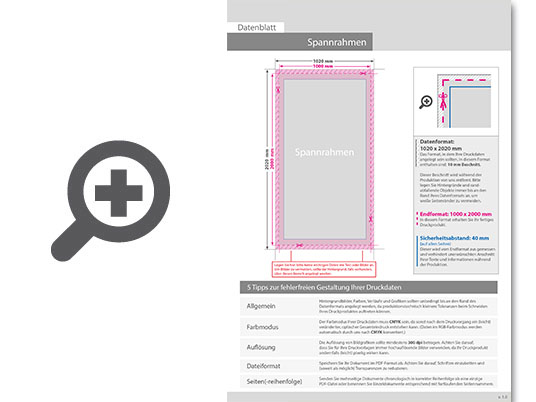 spannrahmen_freistehend__system_inkl__druck__100_cm_x_200_cm__vorder-_und_r__ckseite_bedruckt Product Bild spannrahmen_freistehend__system_inkl__druck__100_cm_x_200_cm__vorder-_und_r__ckseite_bedruckt